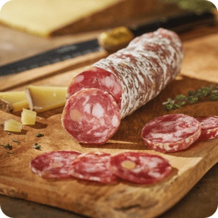 saucissons aveyronnais pour APE