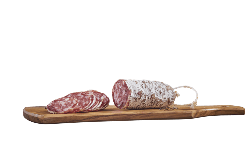  saucisson francais sur une planche