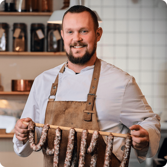 producteur de saucisson aveyronnais